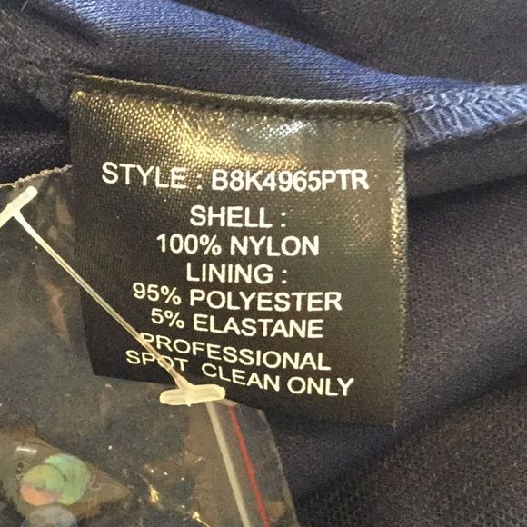 PARKER BLACK Bailey Embellished Mesh Dress - Picture 15 of 15